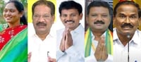 The Migrant leaders of TDP & YCP in Guntur Reserved seats..!?